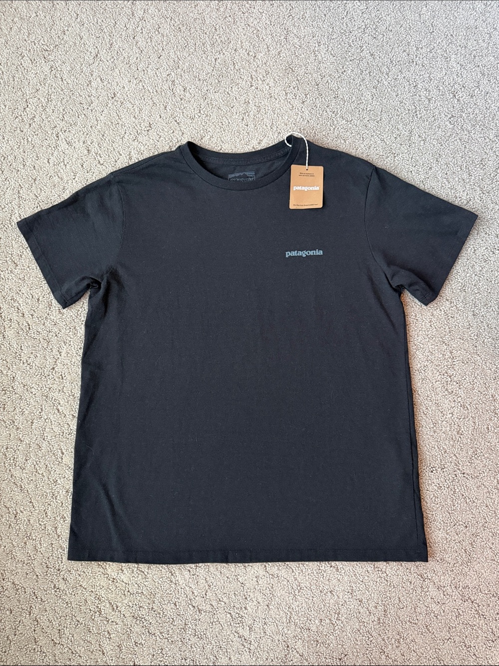 Patagonia Adult Fitz Roy Icon Responsibili-Tee T-Shirt Unisex Men’s M/Women’s L - Picture 5 of 12